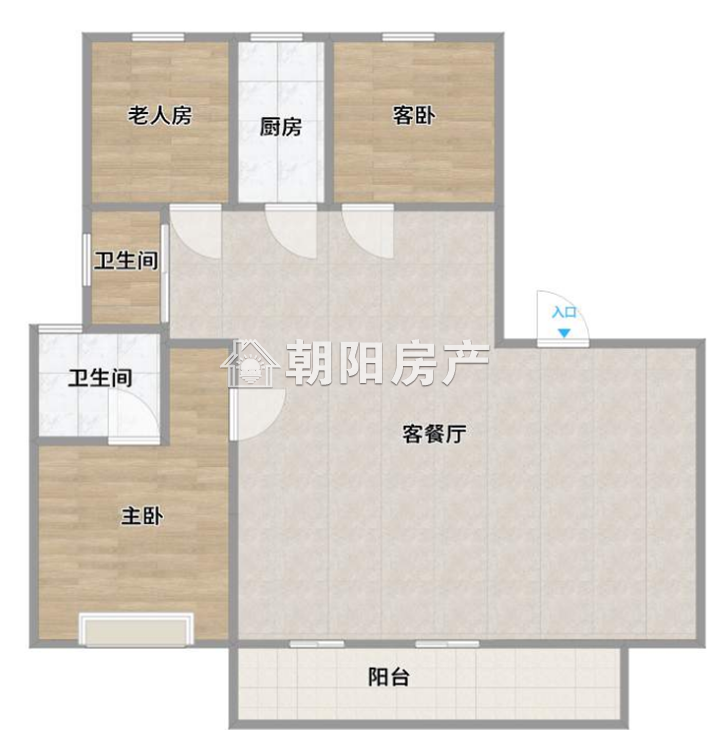 漫悦湾 135平 南向三室二厅 学区房 交通便利 随时看房