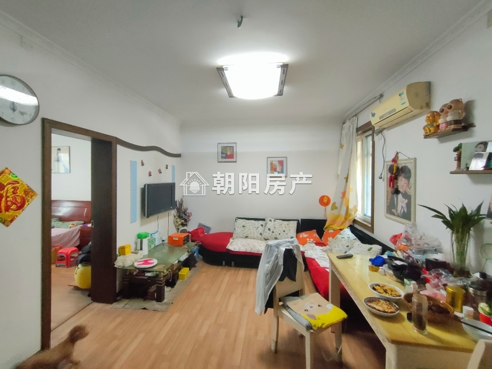 翠竹园 75平 南向精装两居 满两年 交通便利