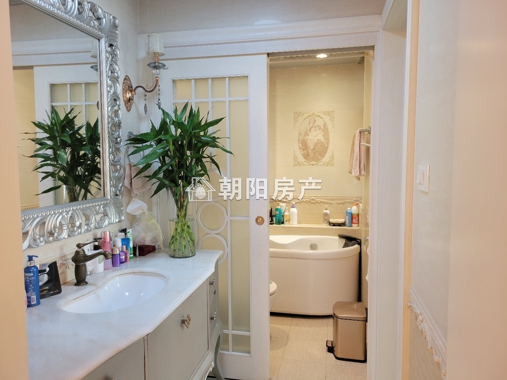 云景华城 119平 南向精装三室 学区房 满两年 交通便利