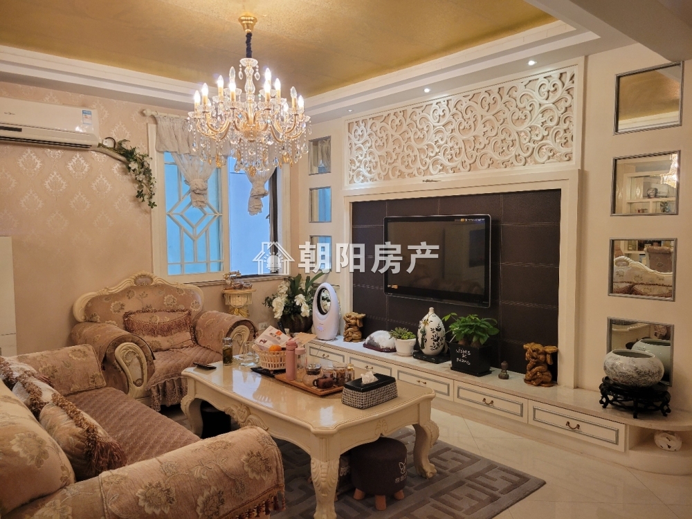 云景华城 119平 南向精装三室 学区房 满两年 交通便利