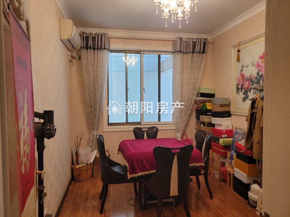 云景华城 119平 南向精装三室 学区房 满两年 交通便利