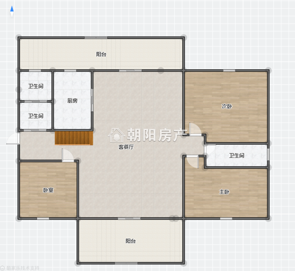 春晓名城 134平 朝南三室精装 满两年 矿一中学区 交通便利