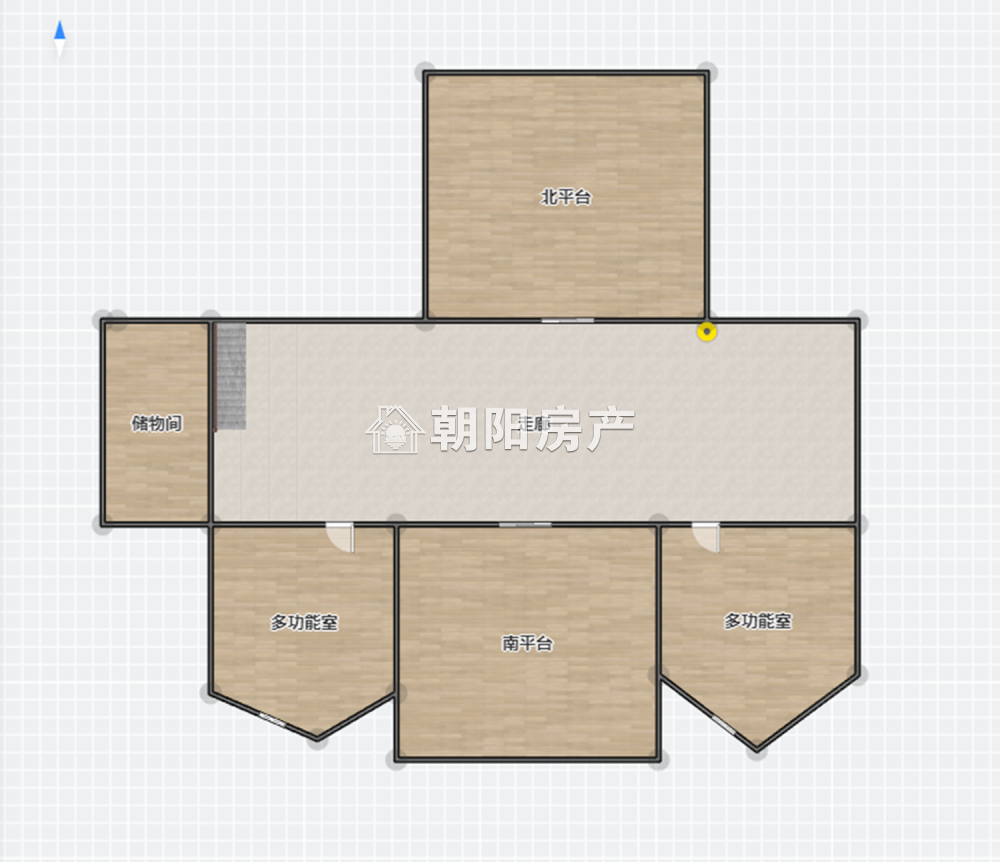 春晓名城 134平 朝南三室精装 满两年 矿一中学区 交通便利