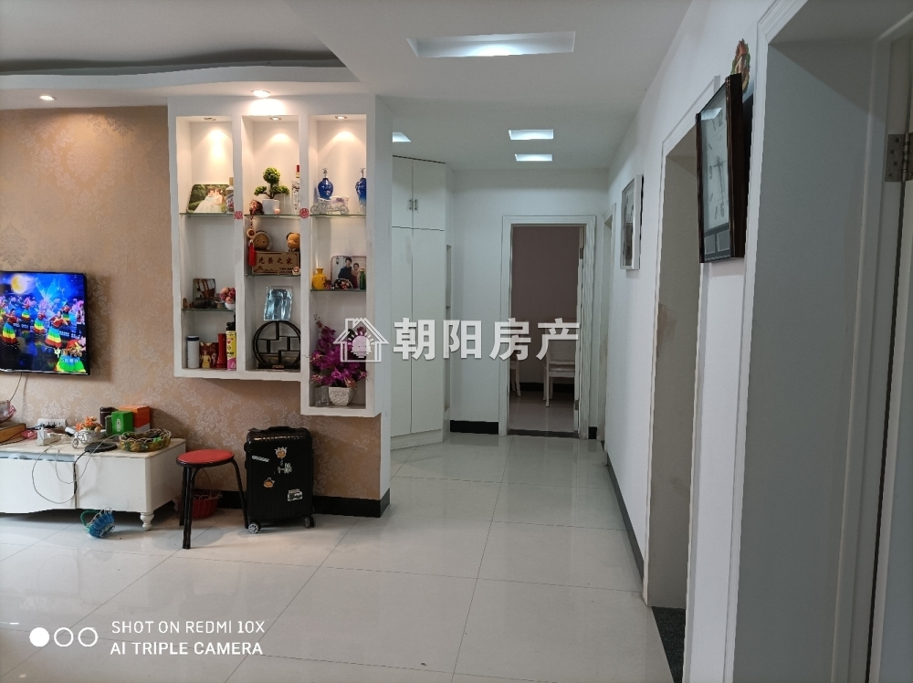 金港家园 114平 南向精装三室 满五唯一 交通便利