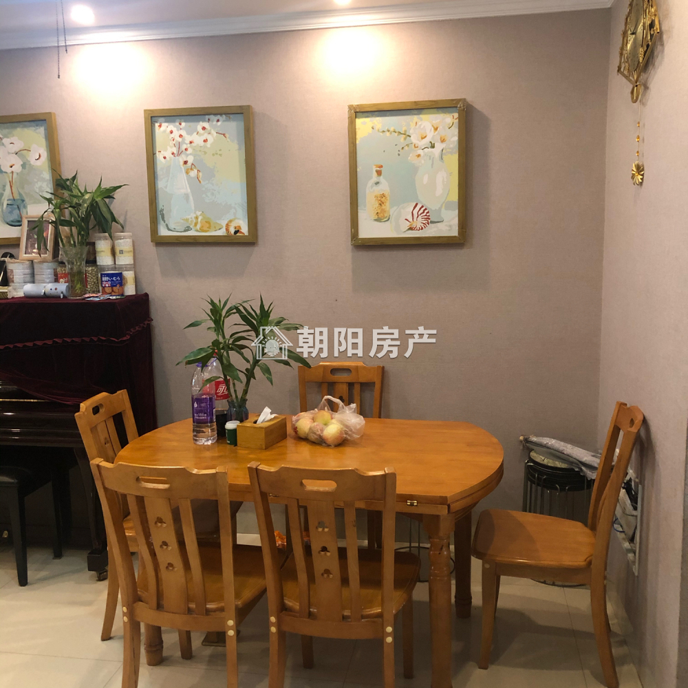 志高壹代城 119平 南向精装三室 满五唯一 学区房随时看