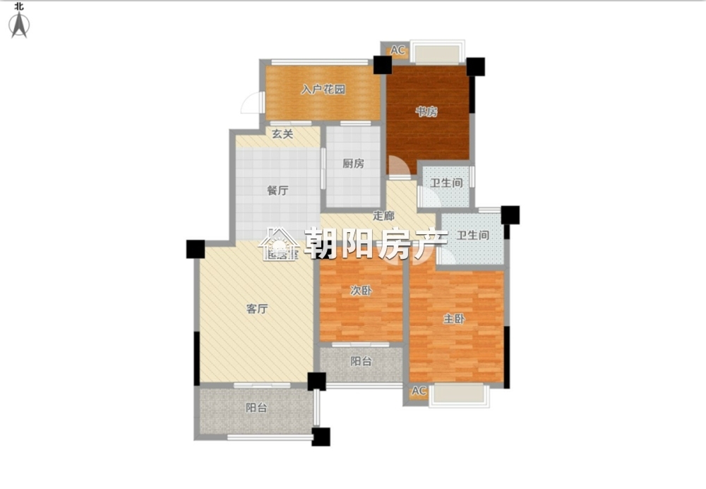 志高壹代城 119平 南向精装三室 满五唯一 学区房随时看