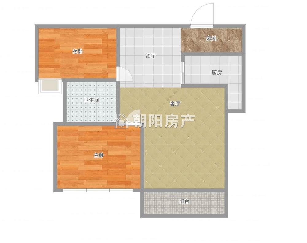 瀚城二期 89平 朝南精装两室 满两年 配套齐全