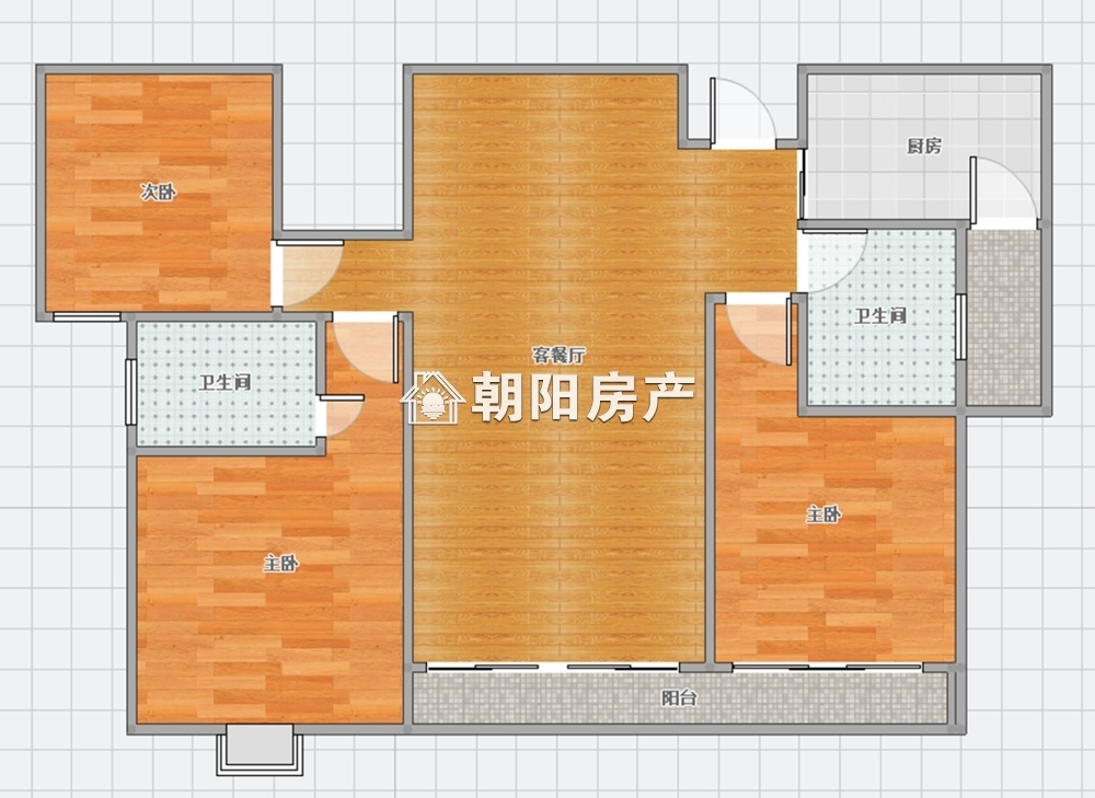 绿茵里 118平 南向三室二厅 满两年 学区房 交通便利