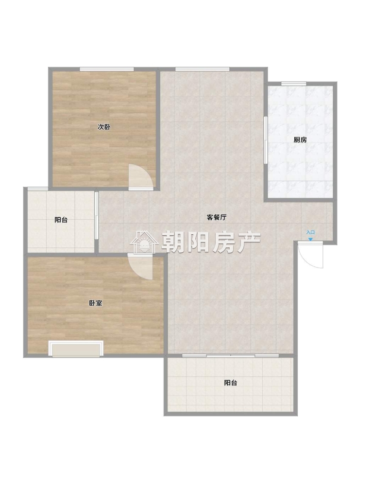 泉山湖 83平 精装南向两居 学区房 交通便利