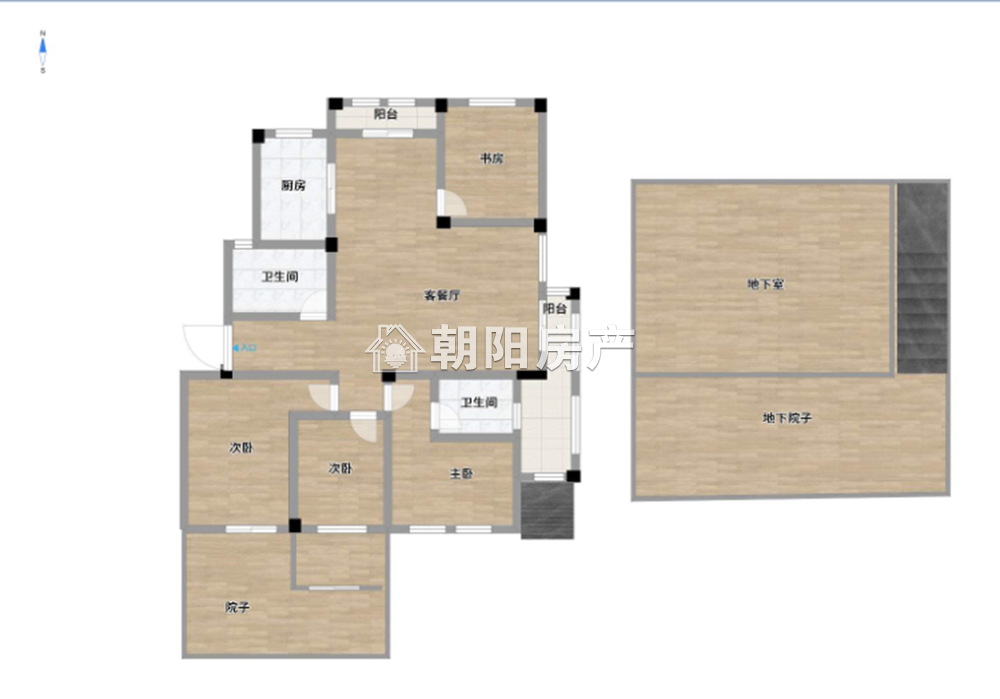顺发泽润园 139平 朝南四室双卫 免税交通便利