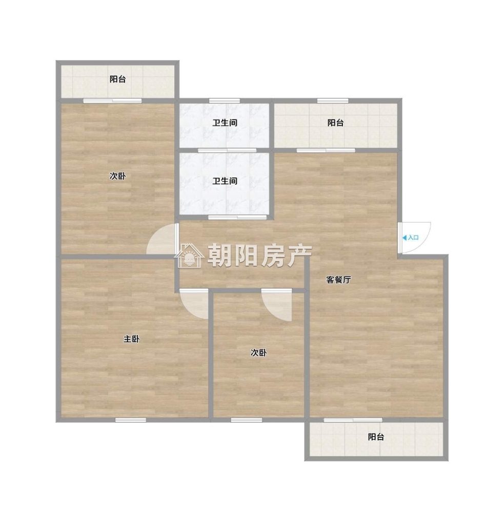 银鹭万树城 124平 南向精装三室 满两年 学区房