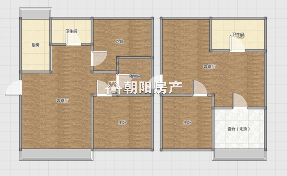 金岭新村 105平 南向精装三室 满五唯一 学区房