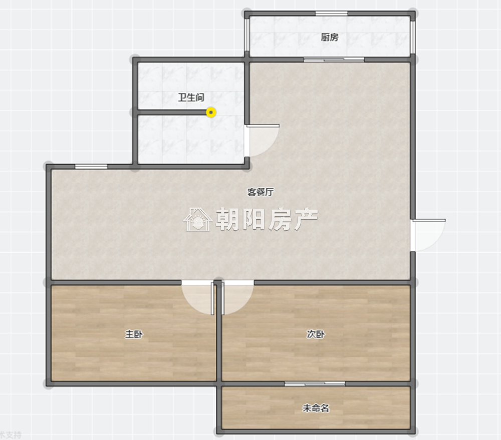 国庆花园 85平 南向两居 满五唯一 交通便利