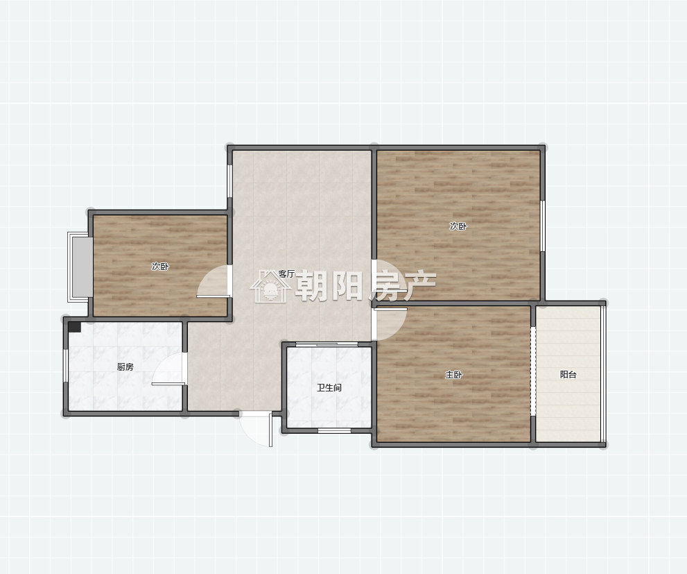 八公山新村C区 121平 朝南大三居 交通便利 随时看房
