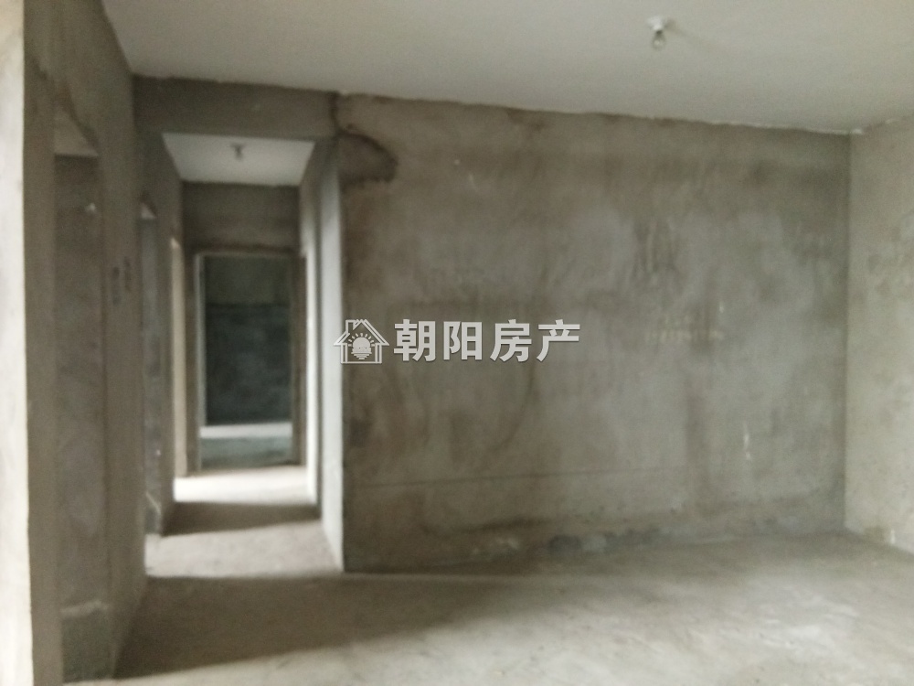 金地环球港 127平 南向三室两卫 毛坯高区 交通便利学区房