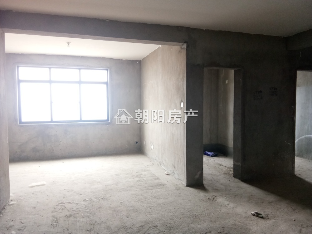 金地环球港 127平 南向三室两卫 毛坯高区 交通便利学区房