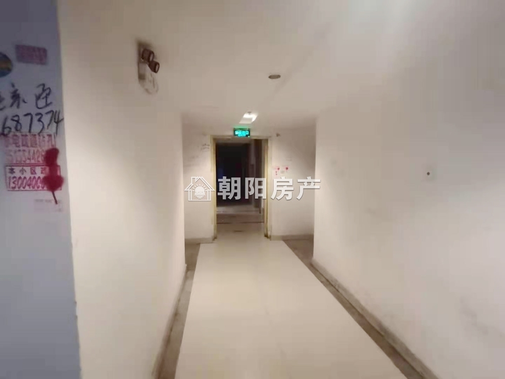 朝阳帝堡 58平 精装一室一厅 满两年 交通便利 学区房