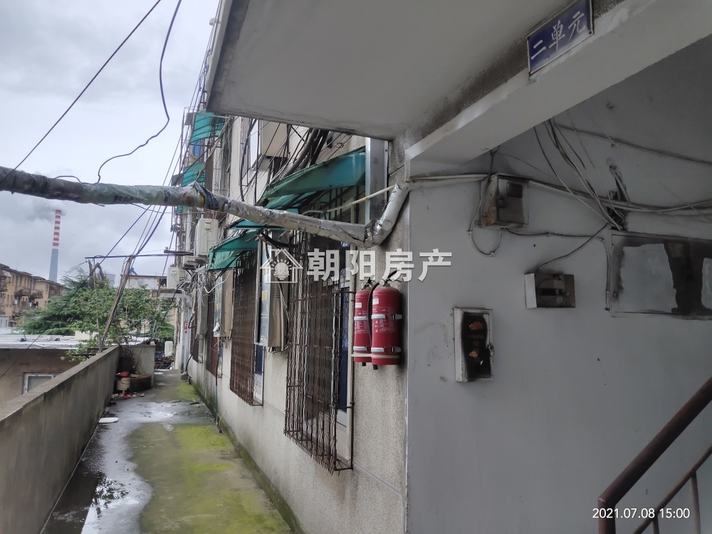 福乐街 81平 南向两室一厅 满两年 采光好 单价2456元