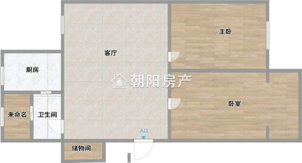 翡翠苑 70平 精装两室 东向采光 配套齐全