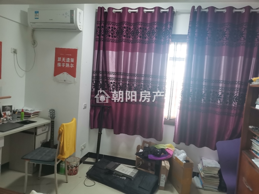 西湖春天 55平 南向一室一厅 满两年 交通便利 简装