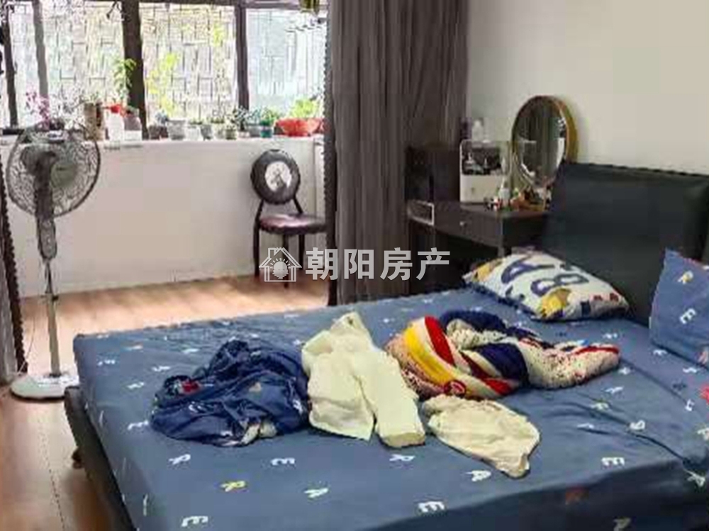 天桥小区 107平 精装南向三居 学区房 交通便利