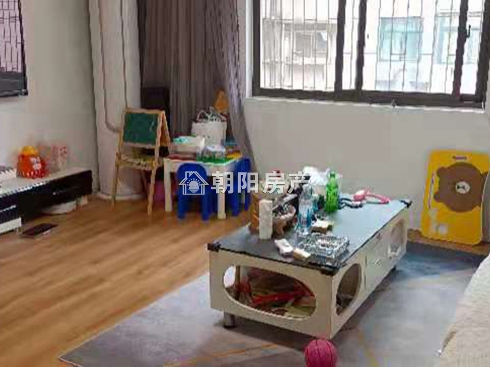 天桥小区 107平 精装南向三居 学区房 交通便利