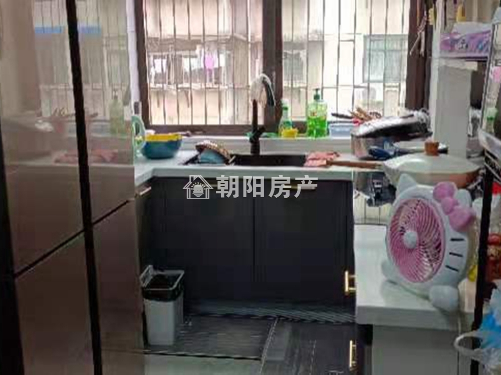 天桥小区 107平 精装南向三居 学区房 交通便利
