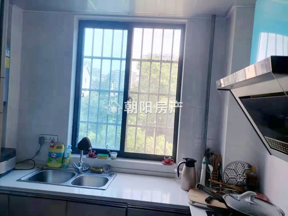 晟地绿园 86平 精装两室朝南 学区房 随时看房