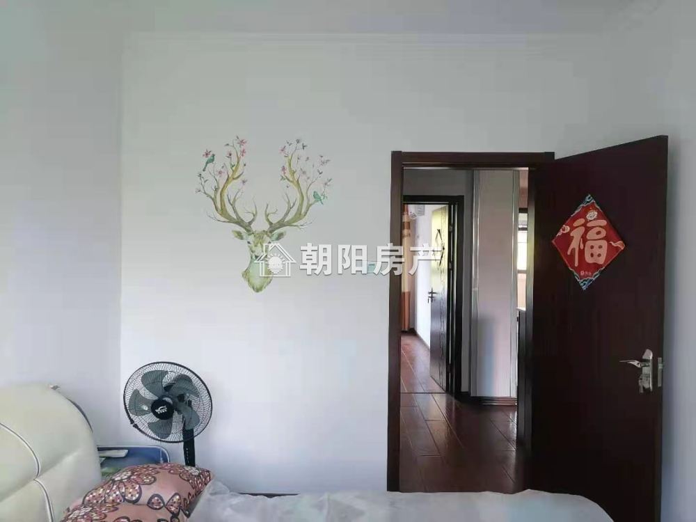 晟地绿园 86平 精装两室朝南 学区房 随时看房