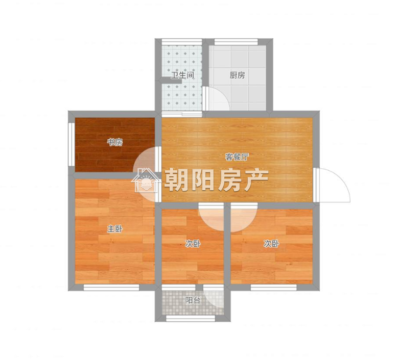 舜耕三区 88平 朝南三室 满两年 交通便利