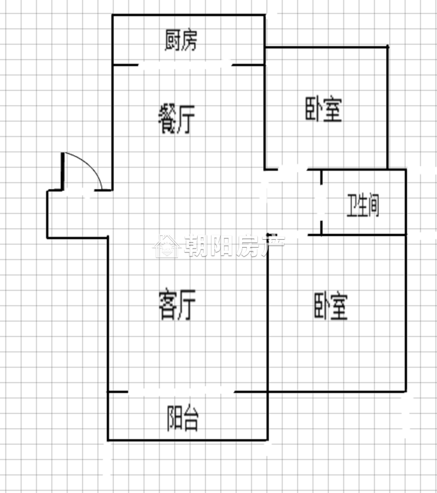 银鹭安居苑 90平 南向精装两室 满五唯一 学区房