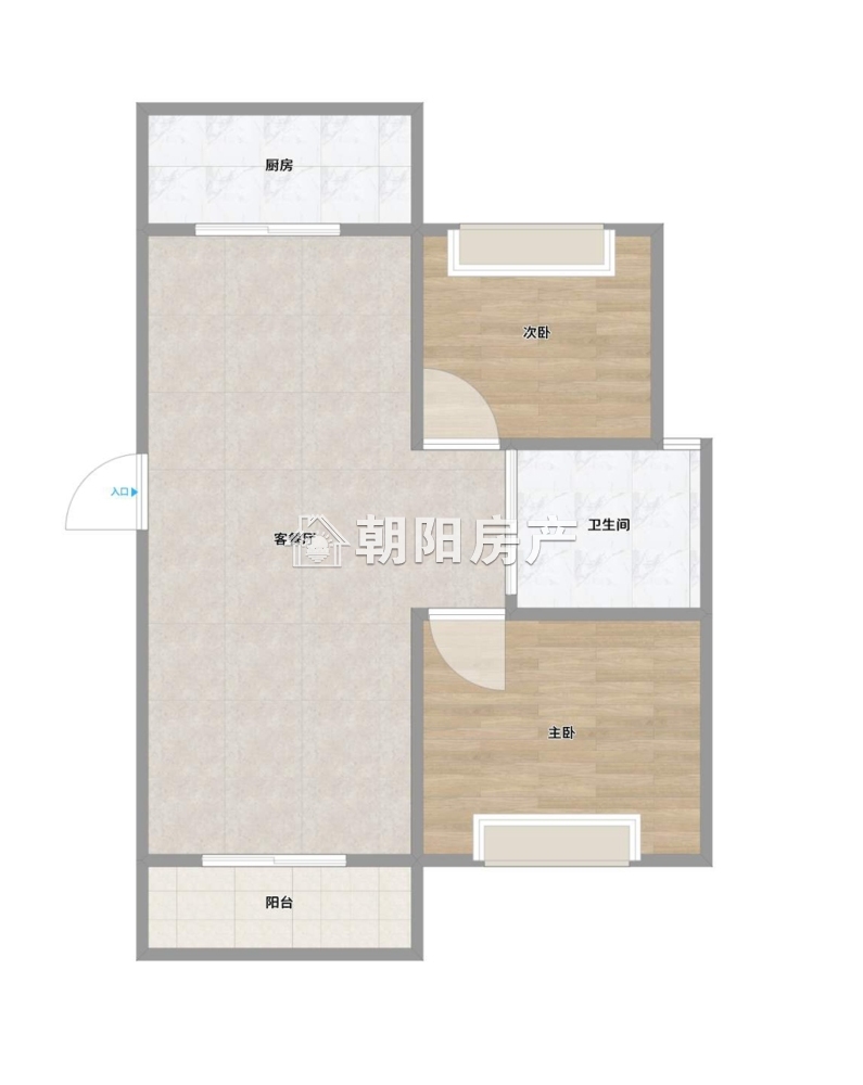 晟地绿园 86平 精装两室朝南 学区房 随时看房
