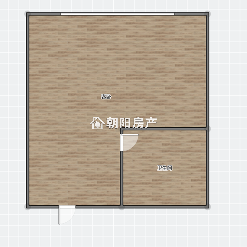 万佳酒店 29平 精装一室一厅 满两年 交通便利
