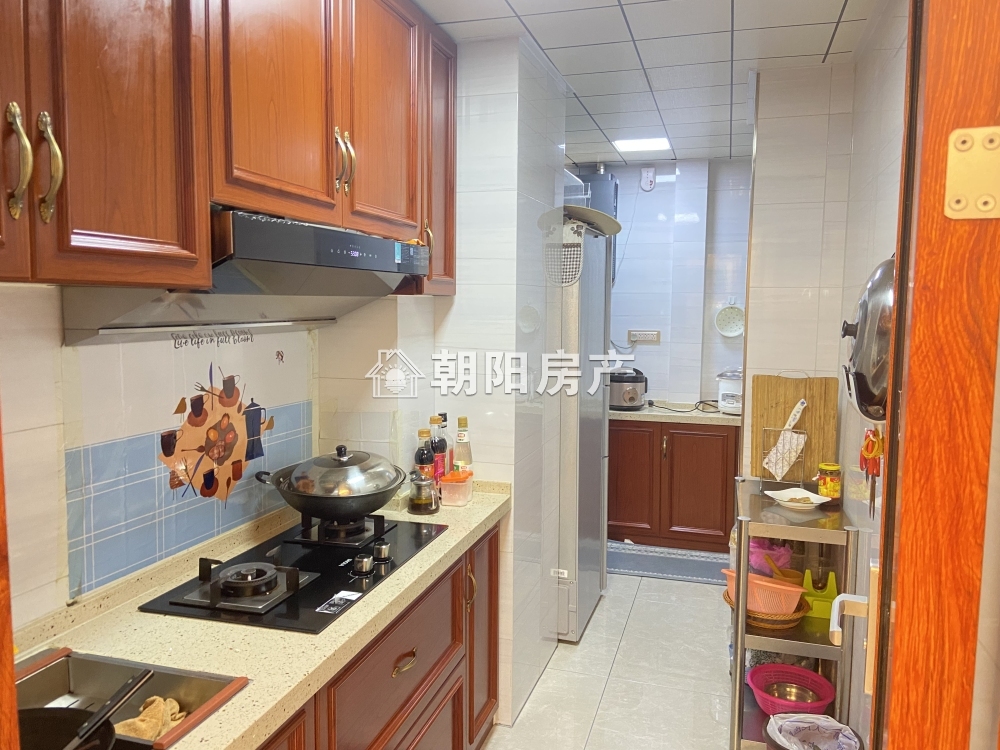 翰林首府 85平 南向精装两居 满五唯一 学区房配套全