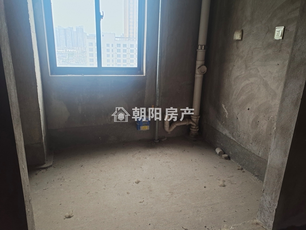 翰林锦城 102平 南向三居 交通便利 毛坯可自由设计