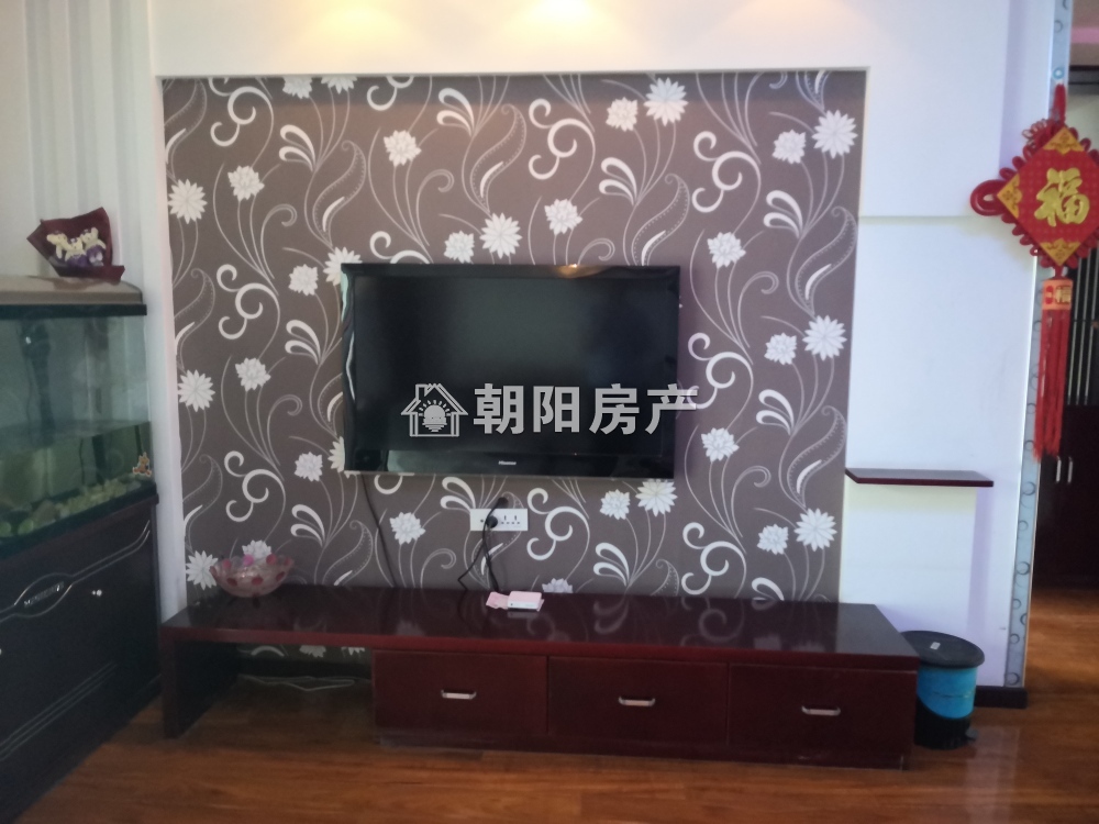 阳光国际城三期 91平 南向精装三室 满两年 学区房
