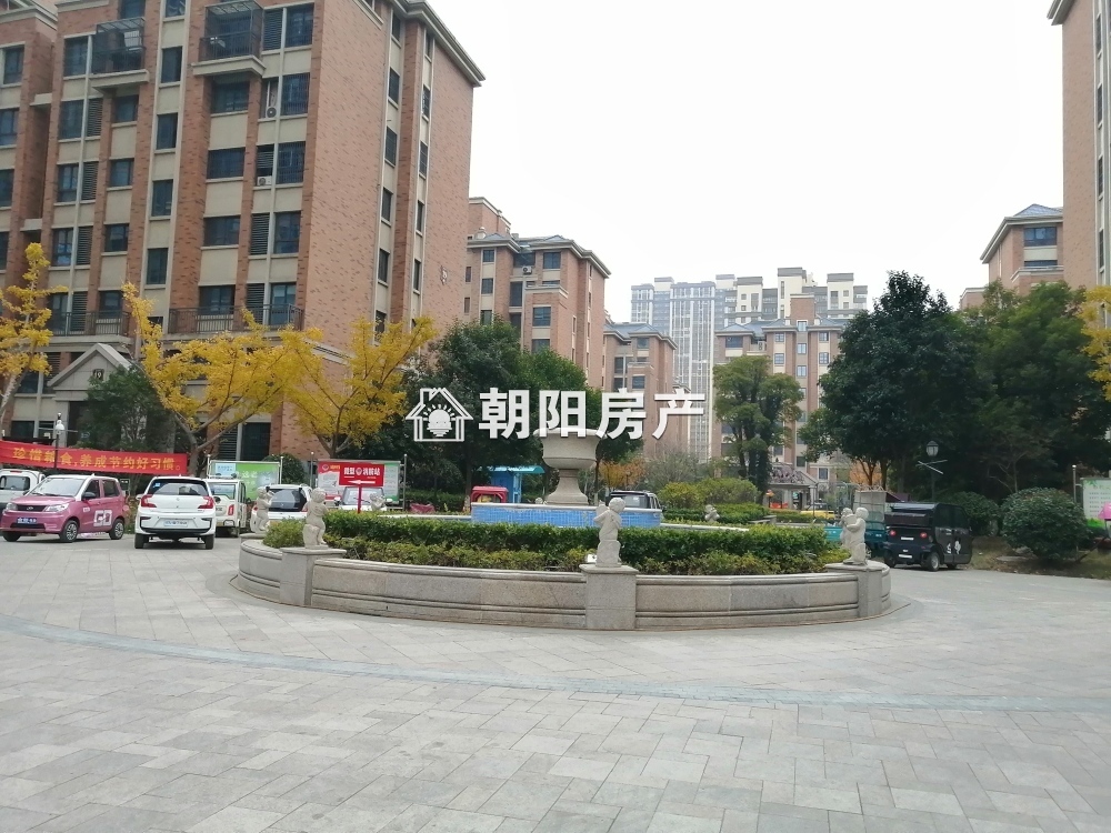 翰林首府 99平 朝南三室豪装 满两年 交通便利 学区房