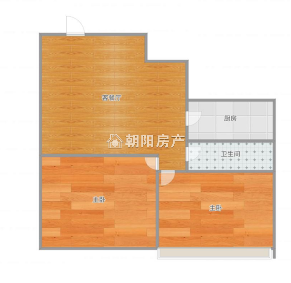 师院家属楼 110平 朝南两室 学区房 满两年 单价3618元/平
