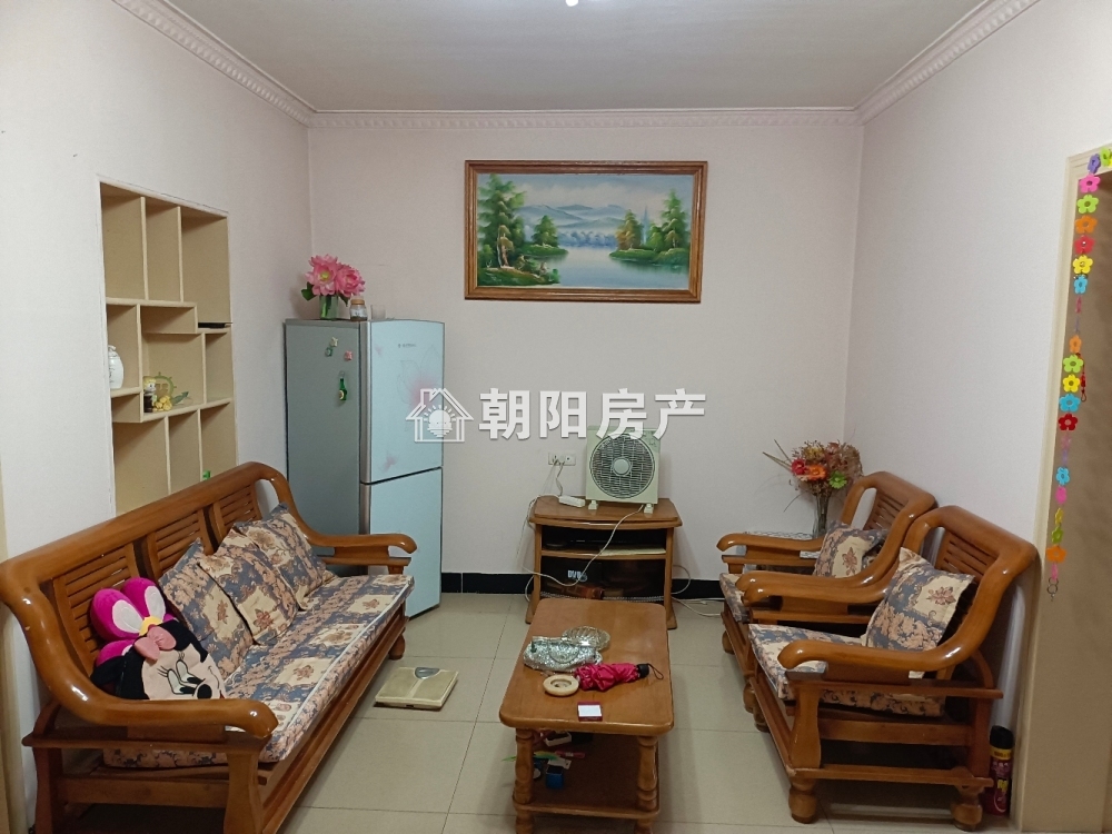 东苑法院 64平 南向精装两室 满五唯一 交通便利 学区房