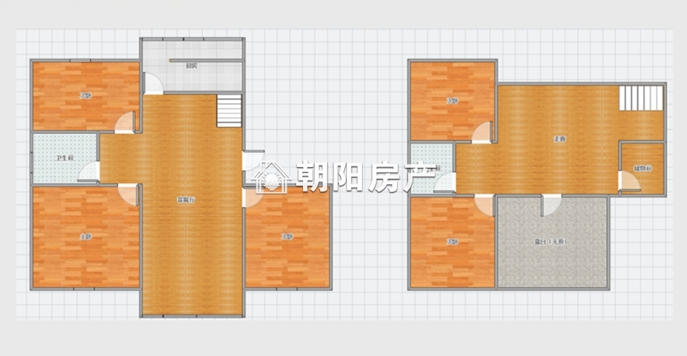 心享世城一期 135平 南向精装四室 满两年 免税