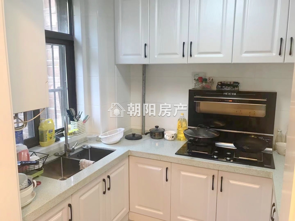 顺发泽润园二期 89平 精装南向三居 满两年 单价5618