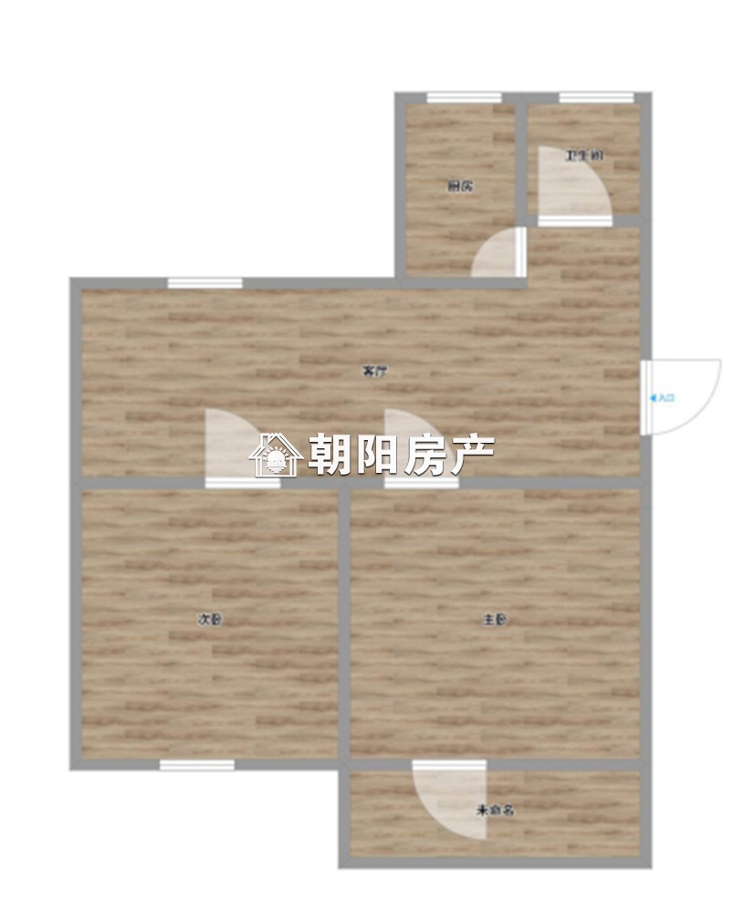 淮橡新村 61平 南向两居 满五唯一 学区房 简装