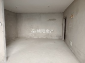 金地环球港 127平 南向三室 毛坯学区房 随时看房