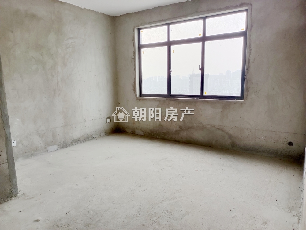金地环球港 127平 南向三室 毛坯学区房 随时看房
