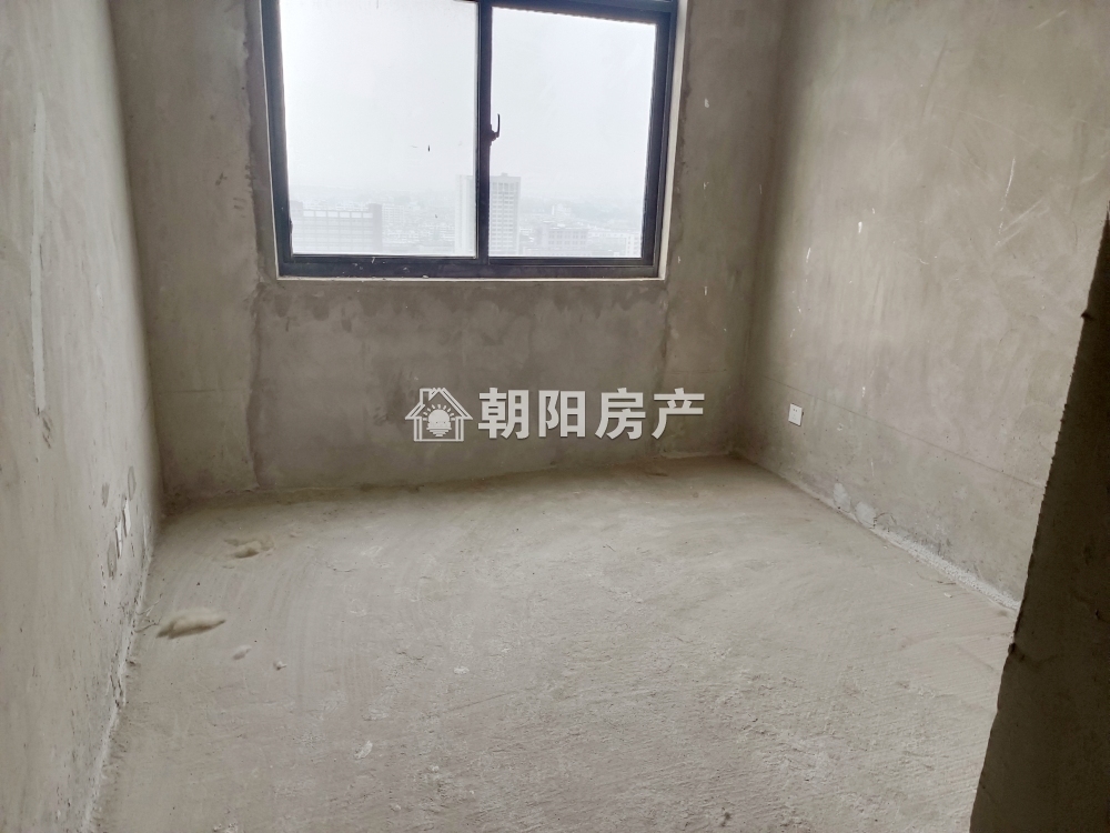 金地环球港 127平 南向三室 毛坯学区房 随时看房