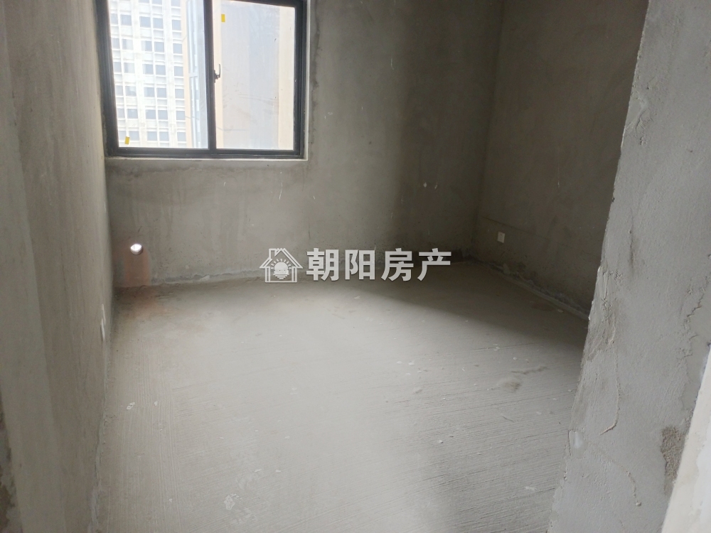 金地环球港 127平 南向三室 毛坯学区房 随时看房
