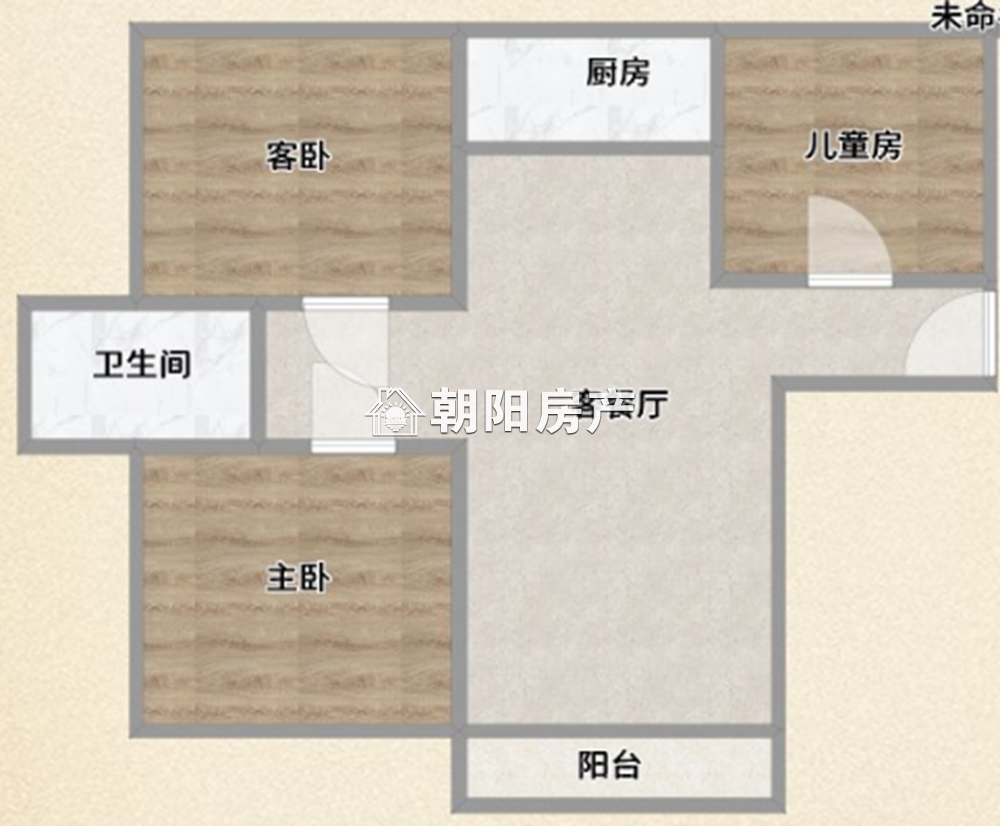 金地国际城二期 106平 南向三居 交通便利 学区房 满两年