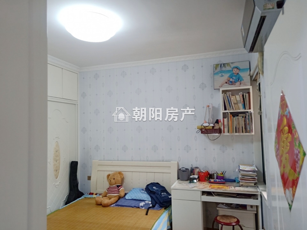 银鹭万树城 92平 南向两室简装 满两年 交通便利 学区房