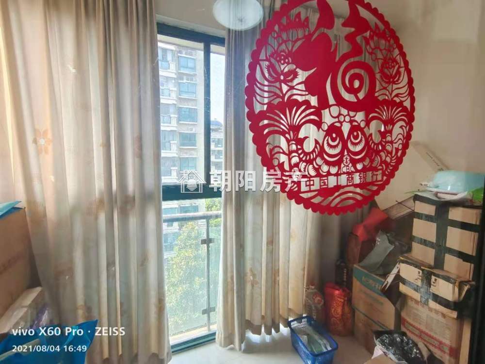 巴黎春天 91平 南向精装两居 满两年 学区房