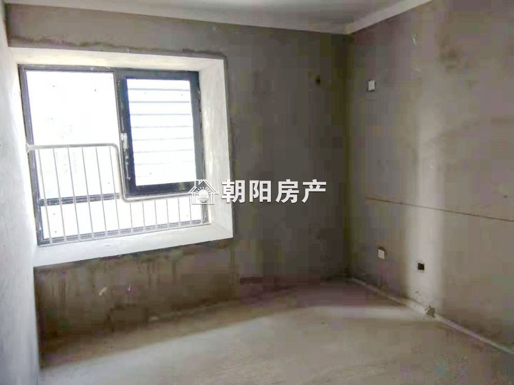 万茂华府 108平 朝南三居毛坯 学区房 采光好
